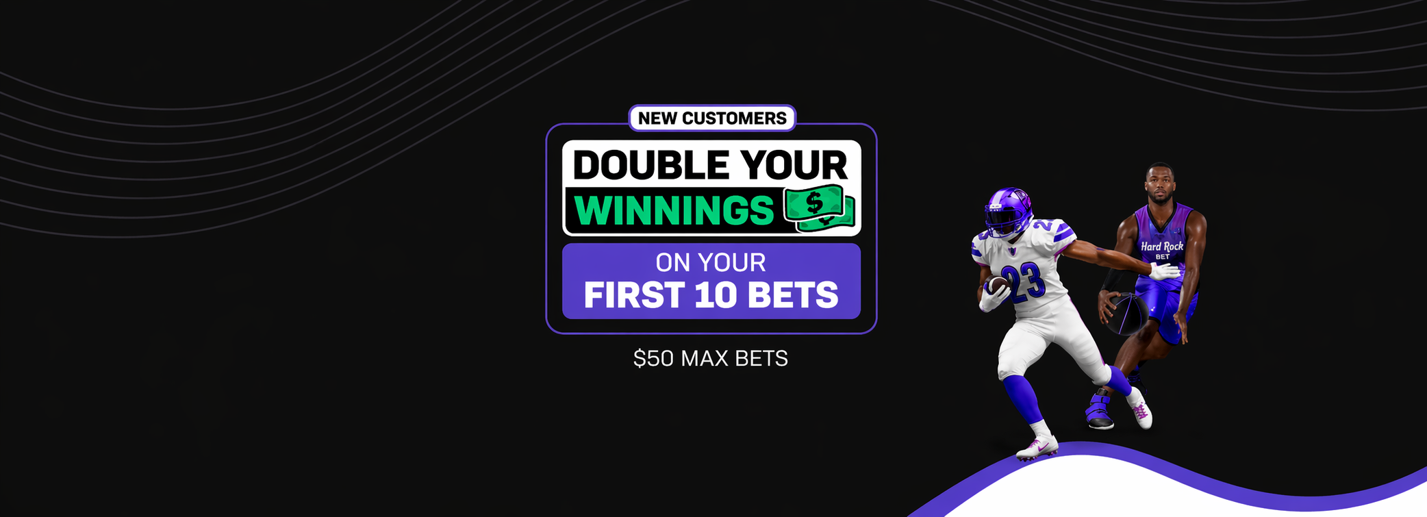 Double Winnings On First 10 Bets